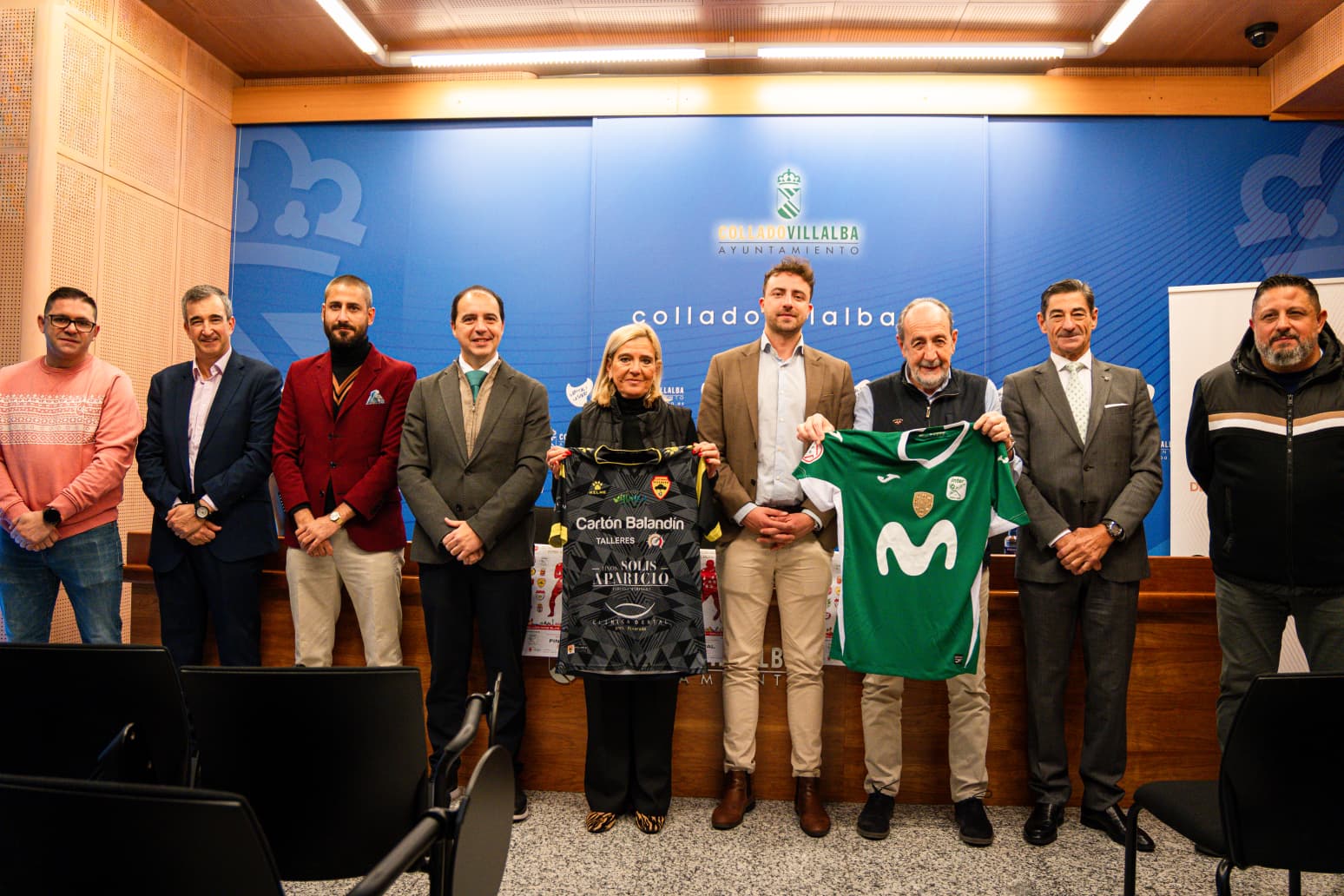 El Dehesa Villalba se mide al Movistar Inter en una final histórica en el Pabellón Quique Blas